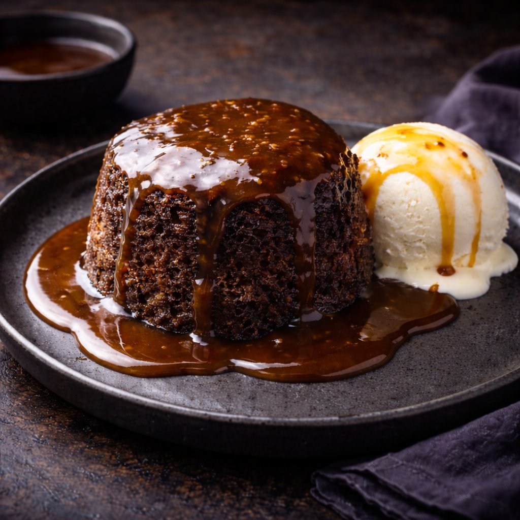 Sticky Toffee Pudding