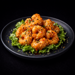 Dynamite King Prawns