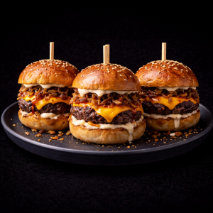Angus Beef Sliders