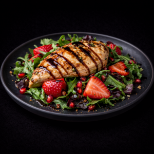 Chicken Strawberry Salad