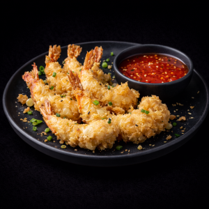 King Prawn Tempura