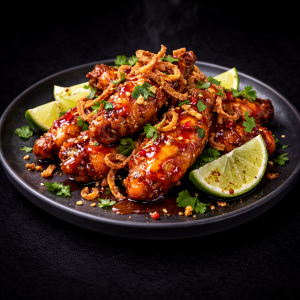 Sweet Chilli Chicken Wings