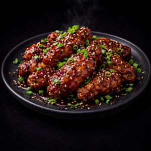 Korean BBQ Wings