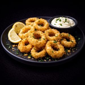 Crispy Fried Calamari
