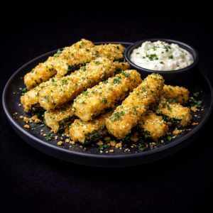 Zucchini with Parmesan