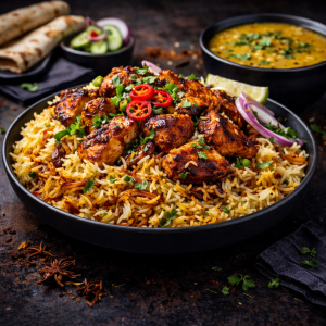 Chicken Tikka Biryani