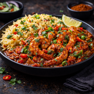 King Prawn Jalfrezi