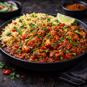 Chicken Tikka Jalfrezi