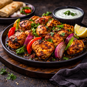 Chicken Tikka Shashlik