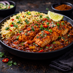 Goan Deshi Bhuna (Salmon)