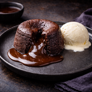 Molten Chocolate Cake