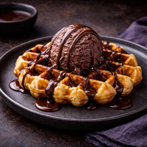 Belgian Chocolate Waffle