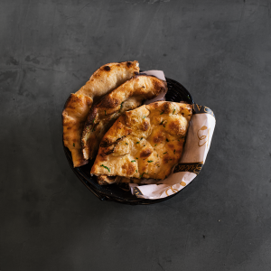 Garlic and Herb Naan