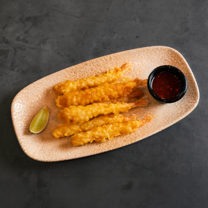 King Prawn Tempura