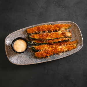 Zucchini with Parmesan