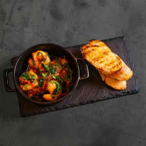 Sizzling Garlic Prawns