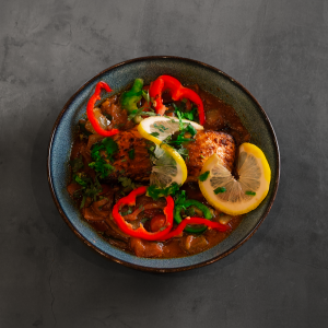 Goan Deshi Bhuna (Salmon)