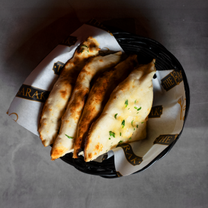 Garlic and Herb Naan